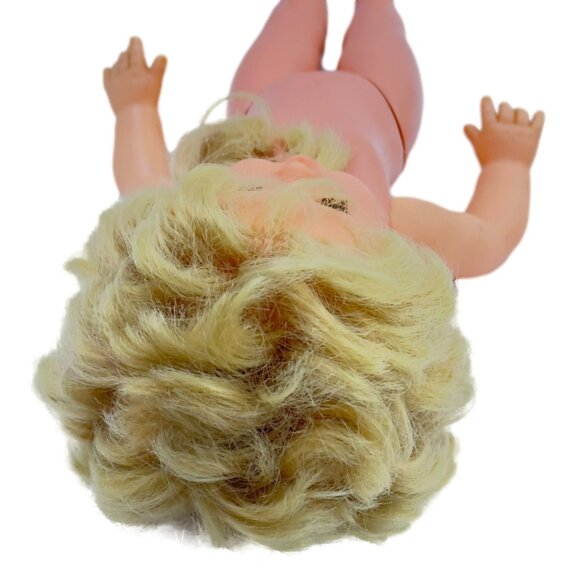 Schildkrot Crier Doll 18 in Blonde 44 Turtle Mark W Germany Plastic Working - Picture 13 of 16